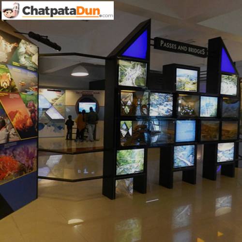 Exhibitions at Regional Science Centre DehraDun